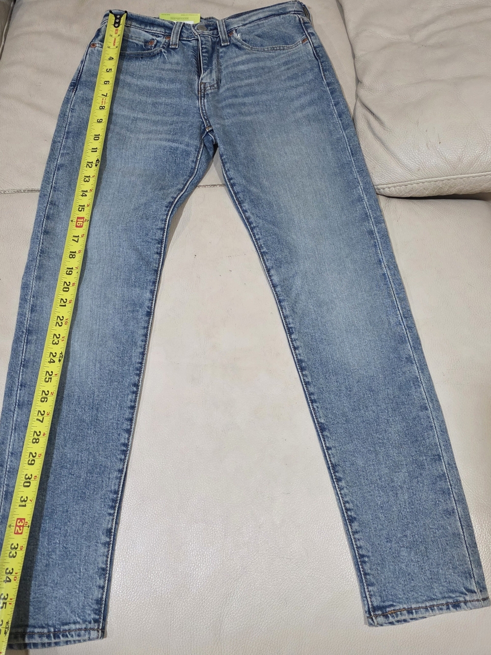 Levi's Light Blue Women's Straight Leg Jeans